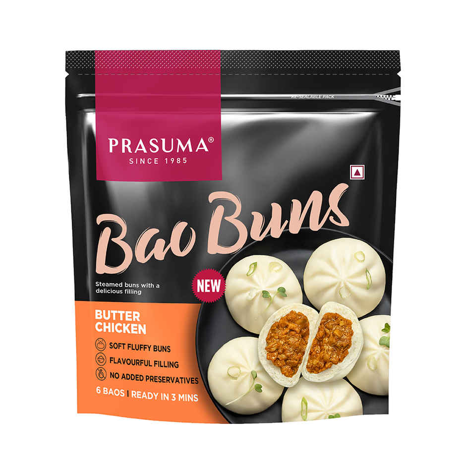 Prasuma Butter Chicken Baos Combo