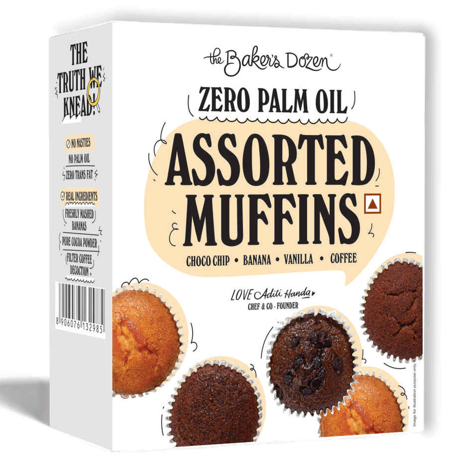 The Baker's Dozen Assorted Muffins