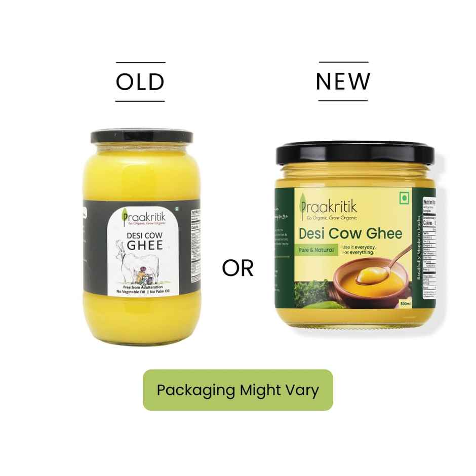 Praakritik Desi Ghee