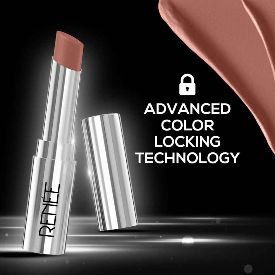 Renee Matte Lock Lipstick - 01 Jazz