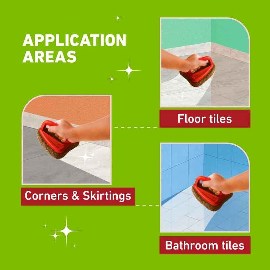 Scotch Brite Bathroom Scrubber Brush Combo 