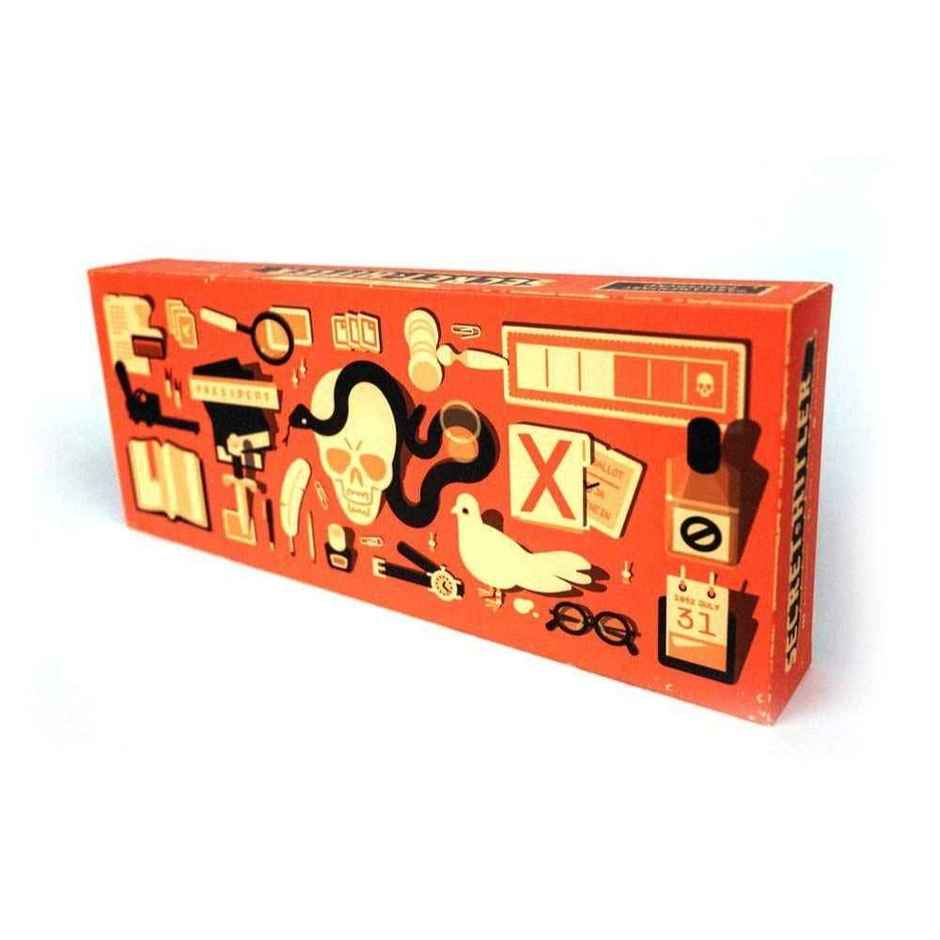 Awestuffs Secret Hitler Strategy Party Board Game Fast Paced Family Game 4 to 10 Players