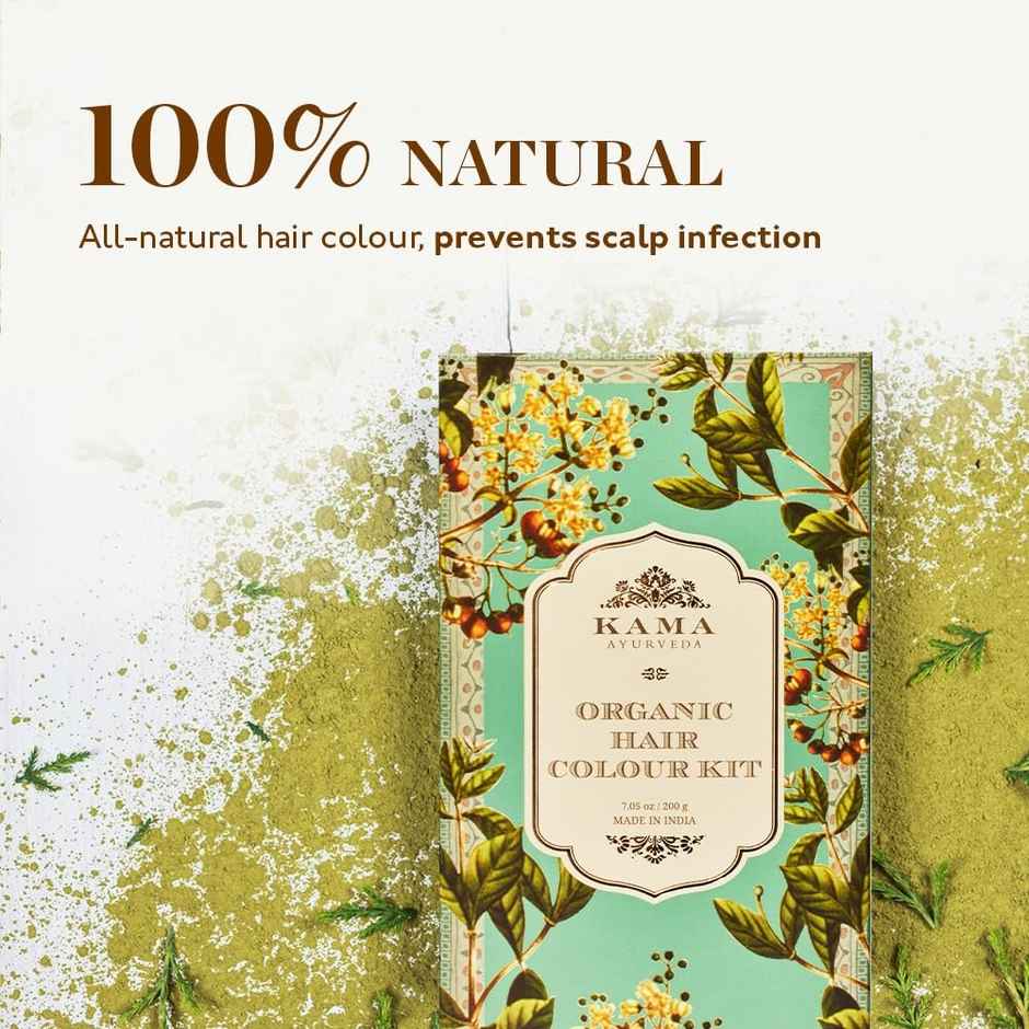 Kama Ayurveda Organic Hair Colour Kit