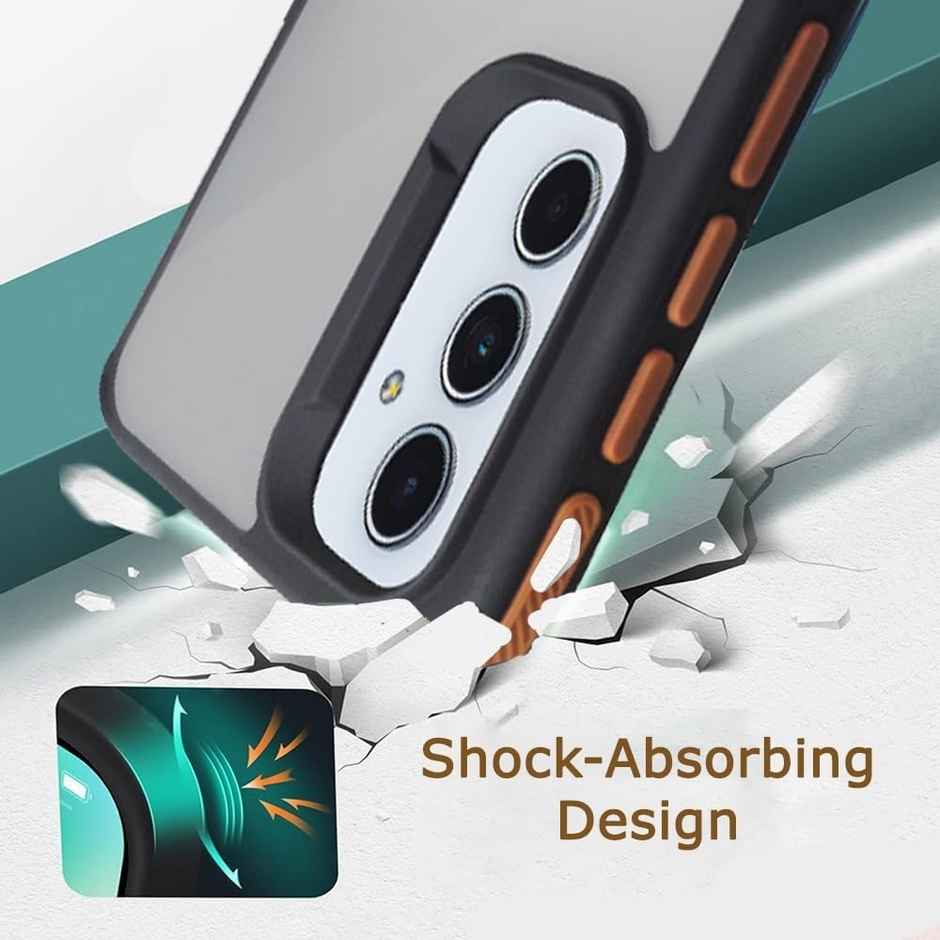 Artistque Case for Samsung Galaxy M55 | M55s | F55 5g Back Cover - Frosted Series