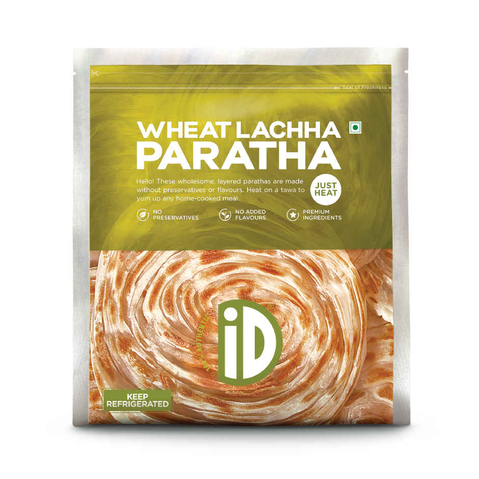 iD Wheat Laccha Parota