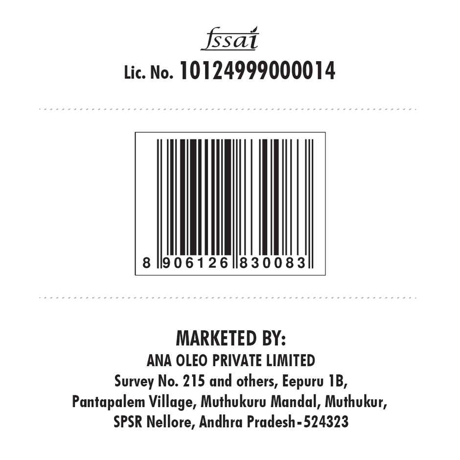 Hello Life Refined Sunflower Cooking Oil | Jar