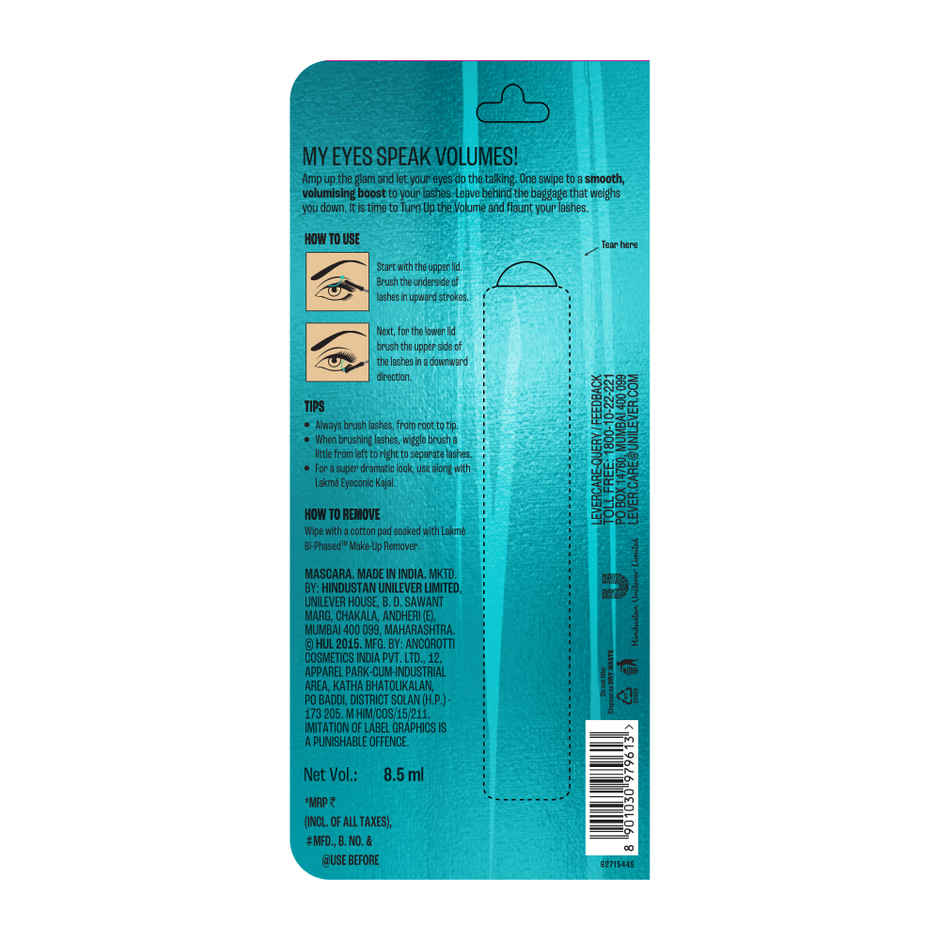 Lakme Eyeconic Volumizing Mascara