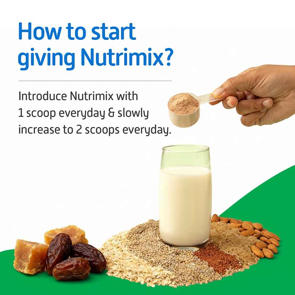 Little Joys Nutrimix For Kids 7-12 Years | Chocolate Flavour