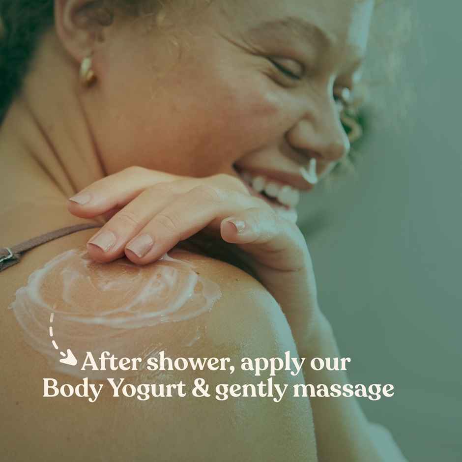 The Body Shop British Rose Body Yogurt