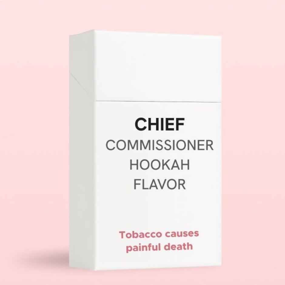 Afzal Molasses Chief Commissioner Hookah Flavour