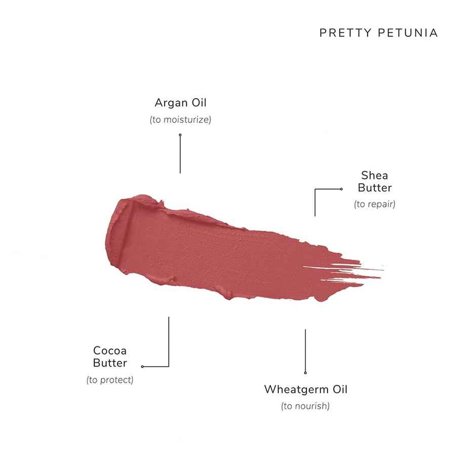asa Beauty Hydra-Matte Lipstick Pretty - Petunia