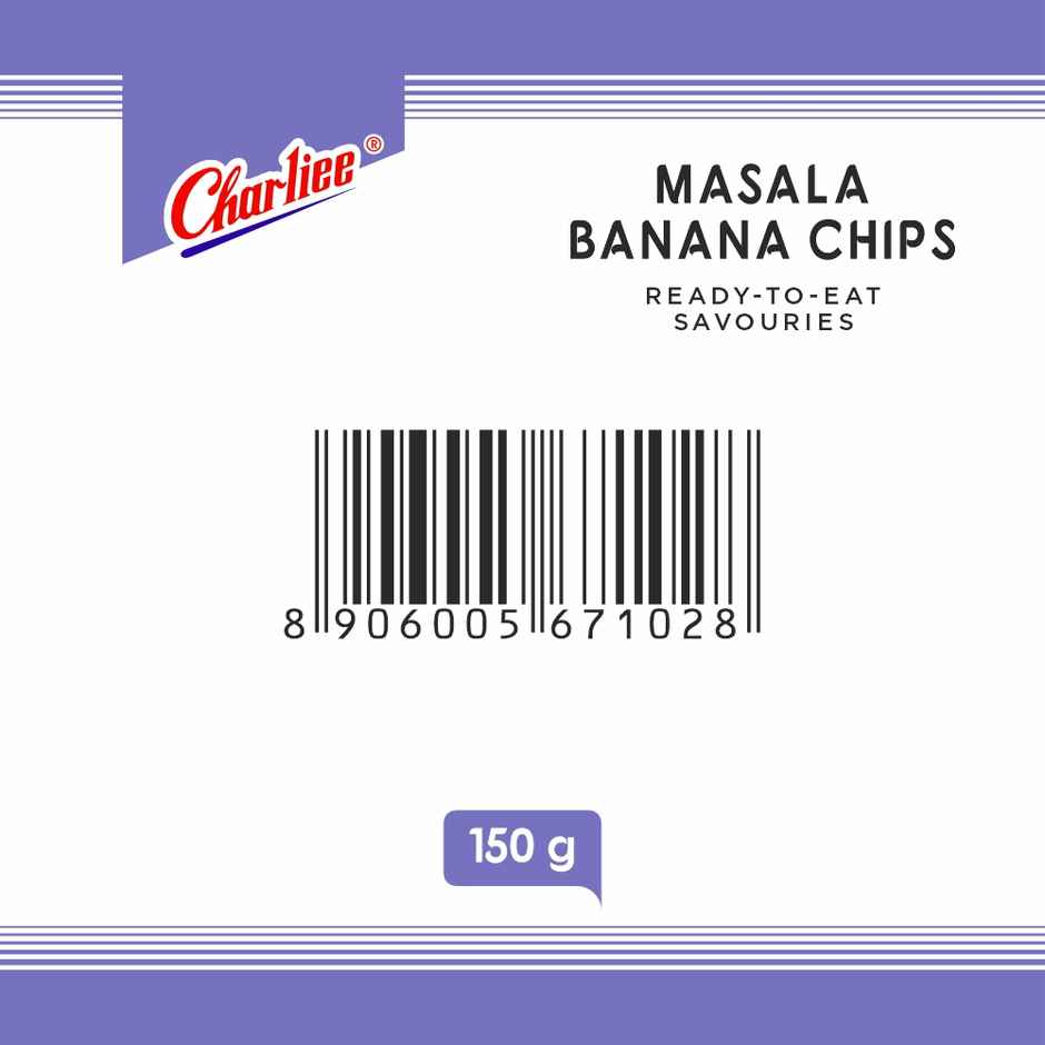 CHARLIEE Masala Banana Chips