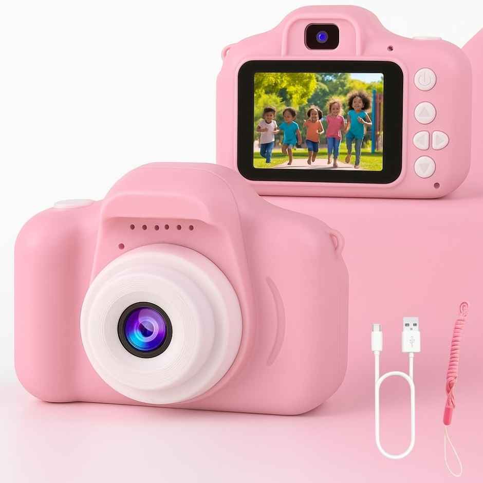 Kidara Digital Toy Camera for Kids Pink