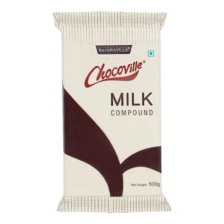 Chocoville Milk Compound Slab