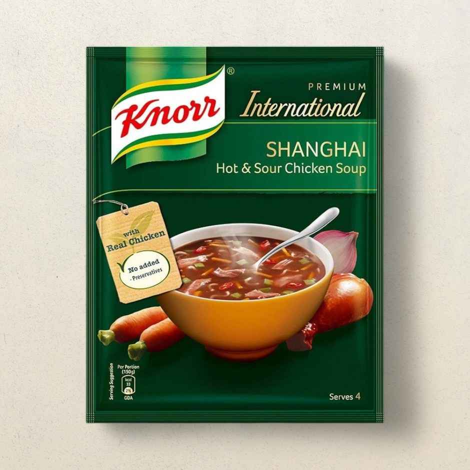 Knorr International Shanghai Hot and Sour Chicken Soup