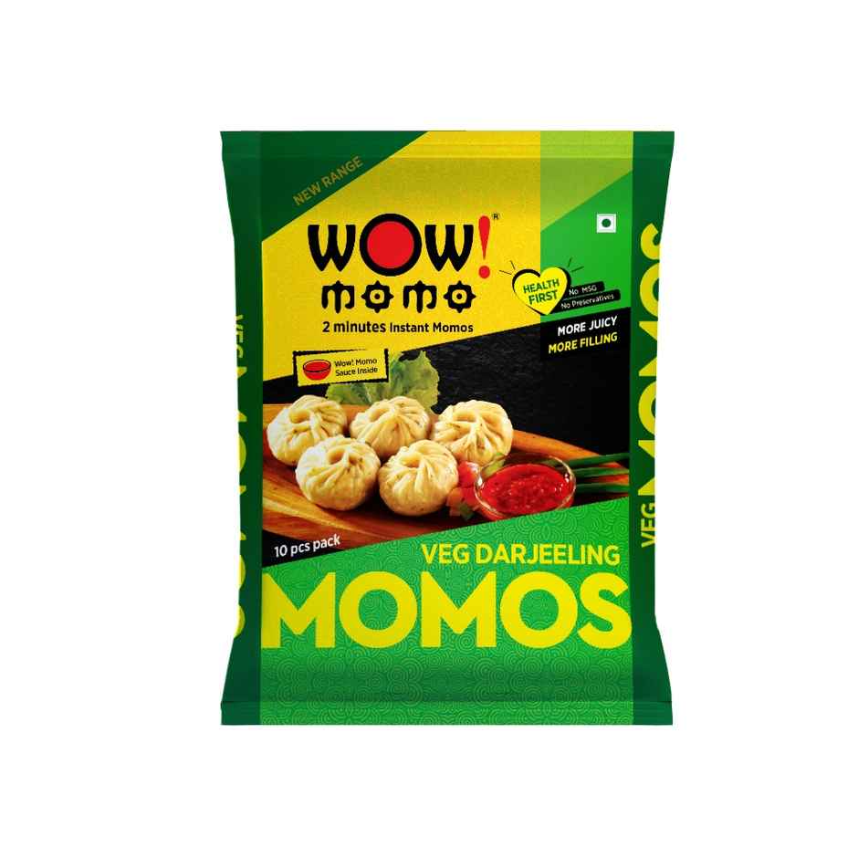 Wow! Veg Darjeeling Momos | Easy to Cook