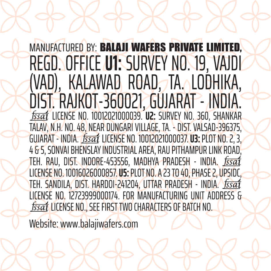 Balaji Tikha Mithe Mix