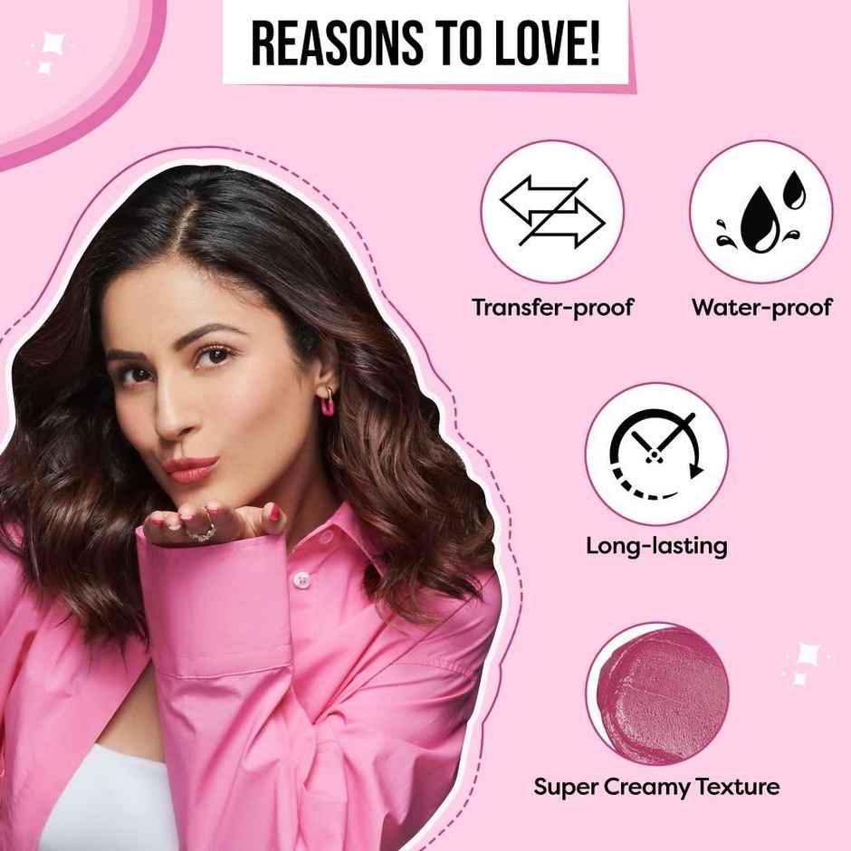 SUGAR POP Kissproof Lipstick 08 Caramel Chic