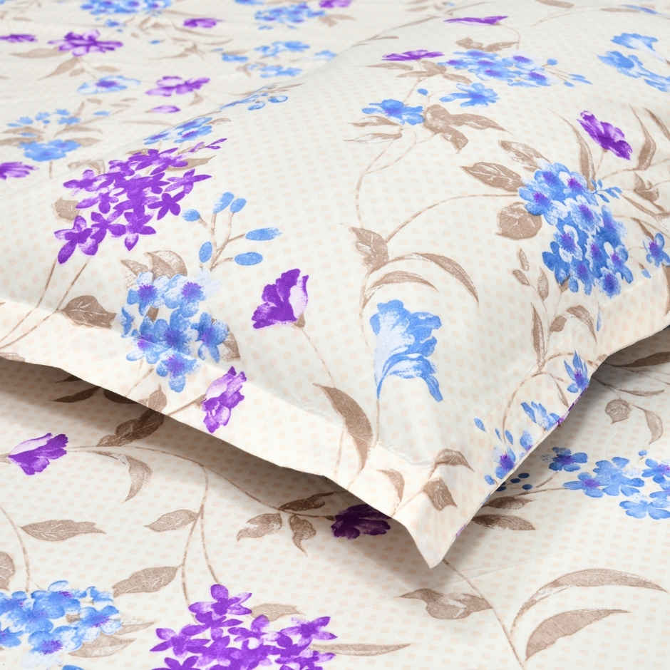 Haus & Kinder Ultra Soft All-Season Single Bedsheet | Lightweight, Breathable|Nordic Haven