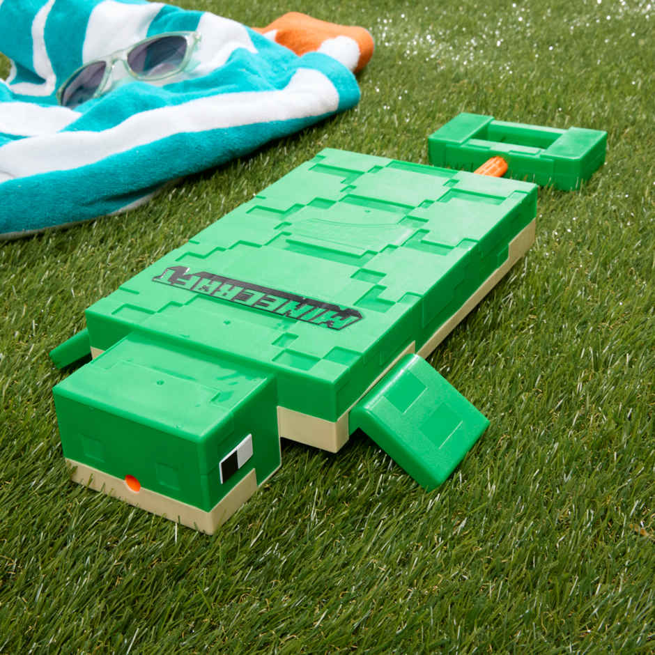 Hasbro Nerf Super Soaker Minecraft Turtle
