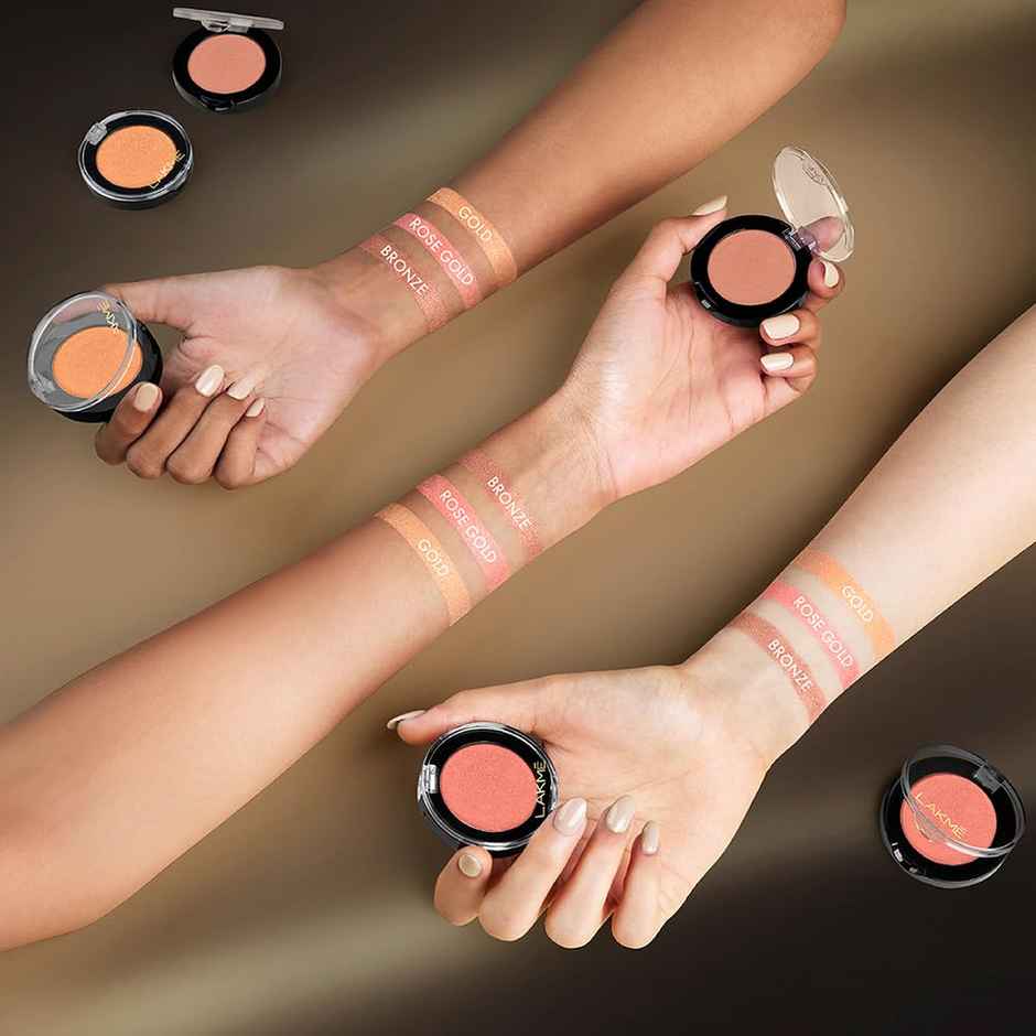 Lakme FaceIt HighlighterRoseGold H3