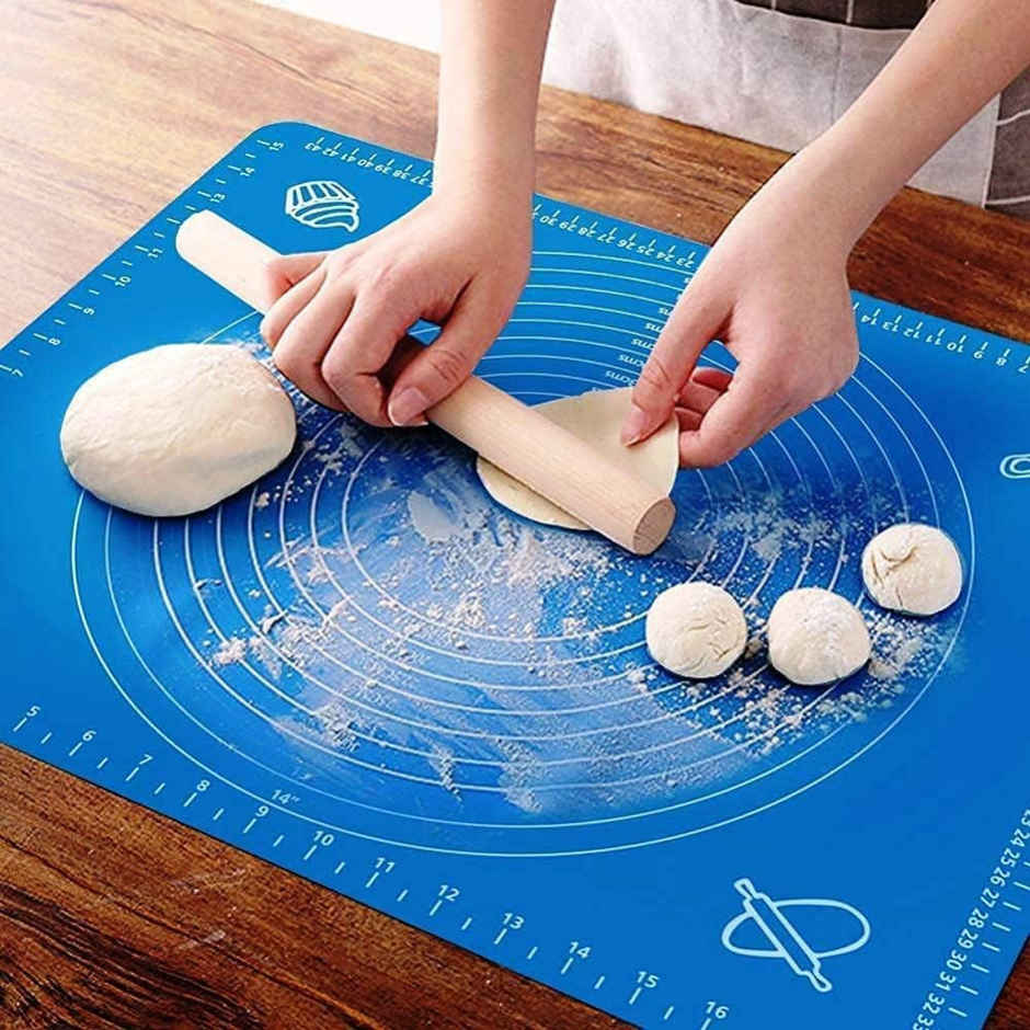 Se7en Silicone Baking Mat | Non-Stick Reusable | Assorted