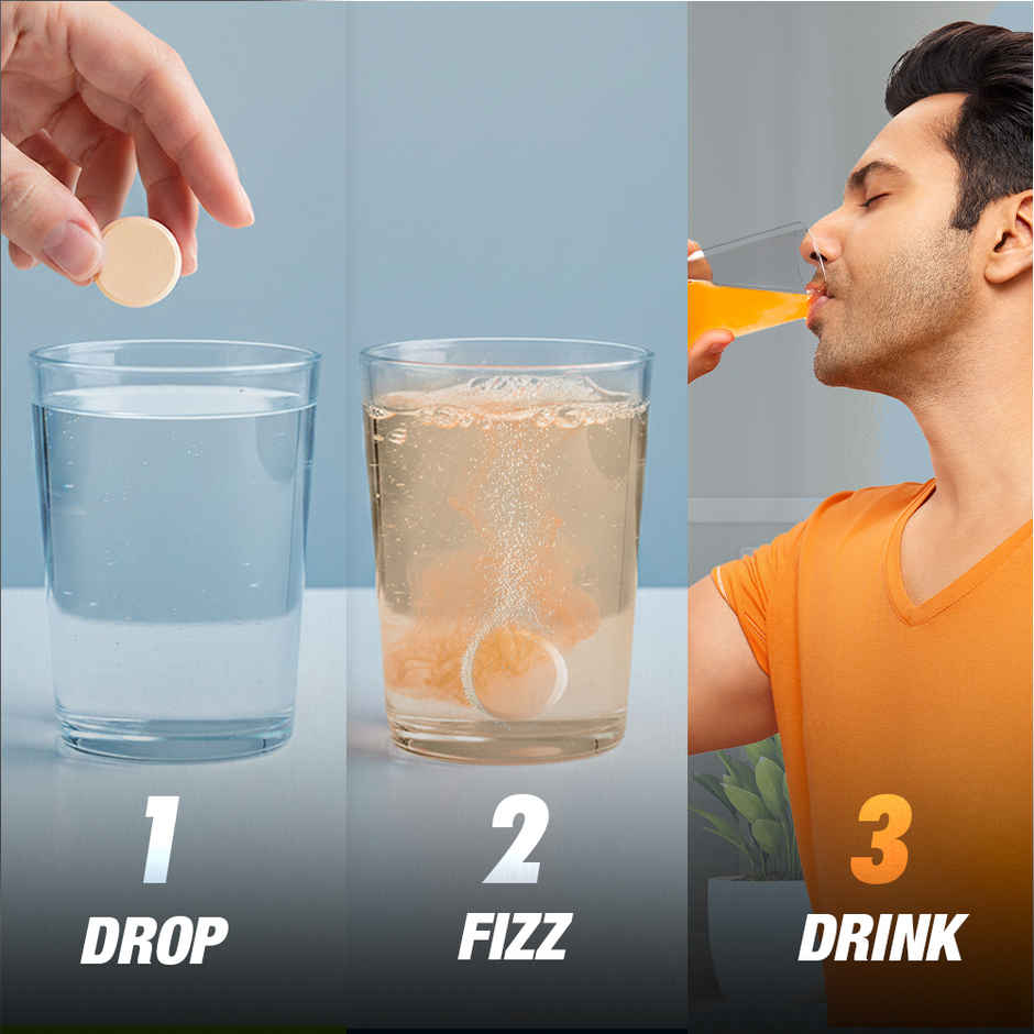 Fast&Up Reload Energy Drink Low Sugar Electrolyte - Orange Flavour