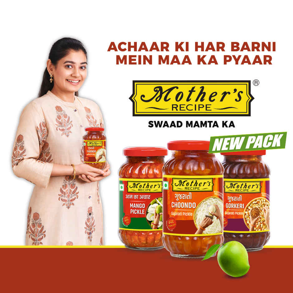 Mother's Recipe Gujarati Gorkeri Pickle