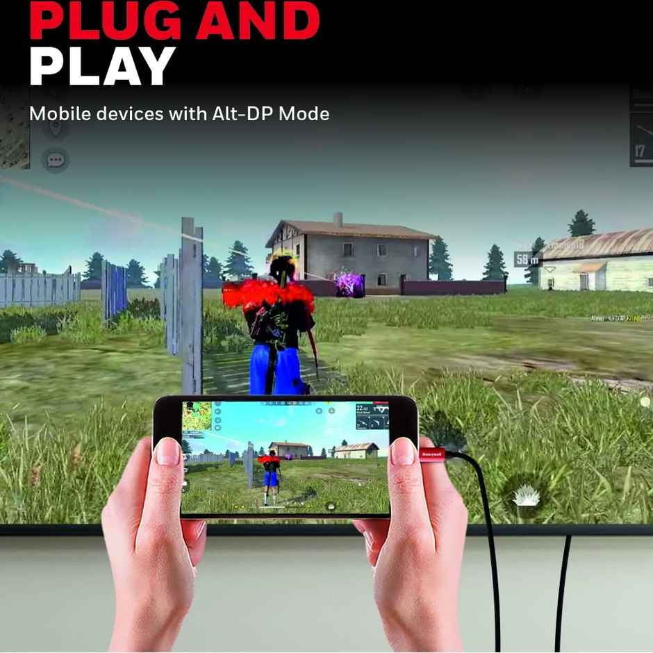 Honeywell Type C To Hdmi Cable