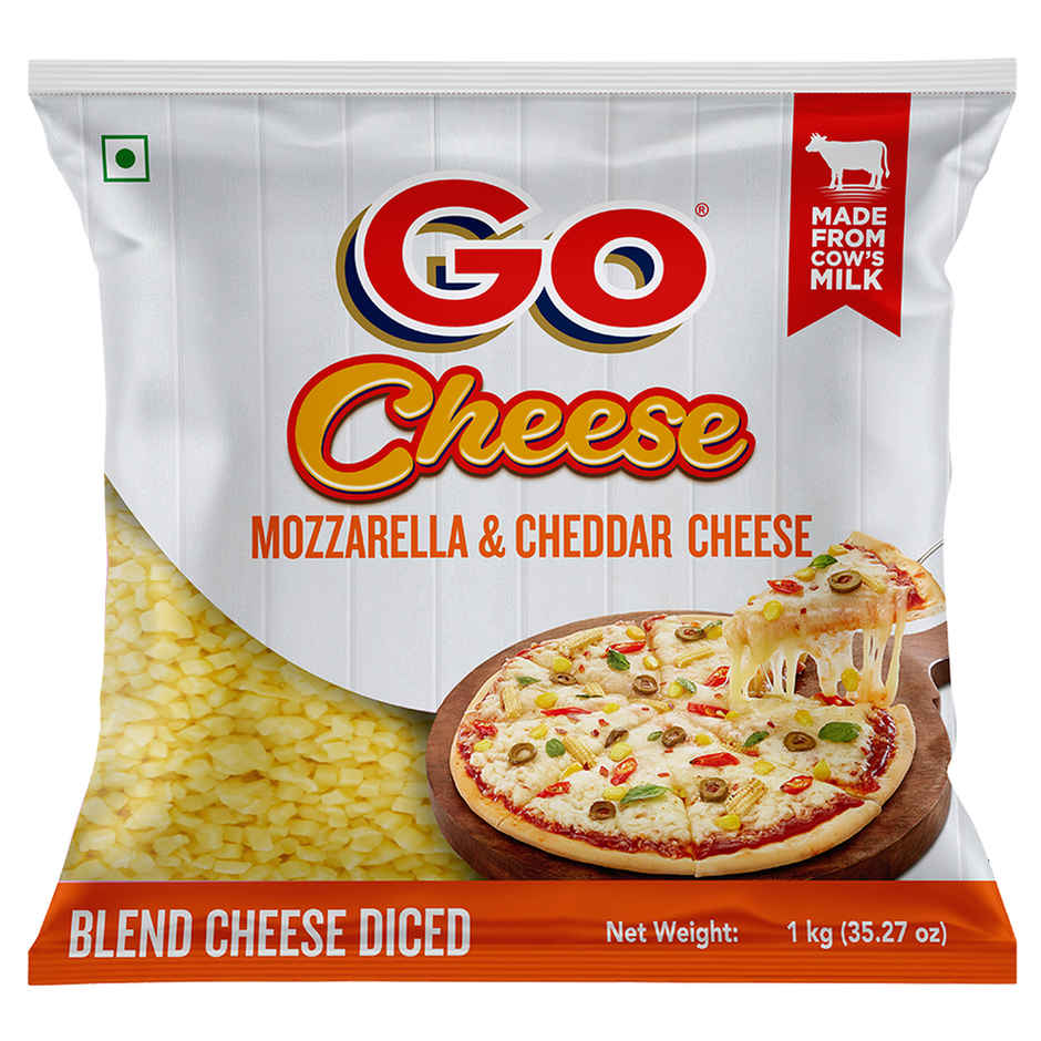 Go Cheese Mozzarella & Cheddar Cheese