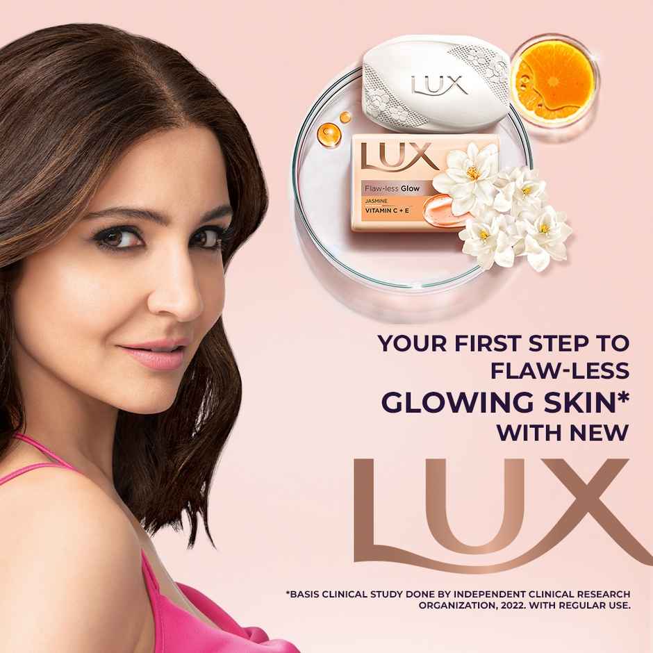 Lux Velvet Glow Jasmine & Vitamin E For Glowing Skin Beauty Soap Mega