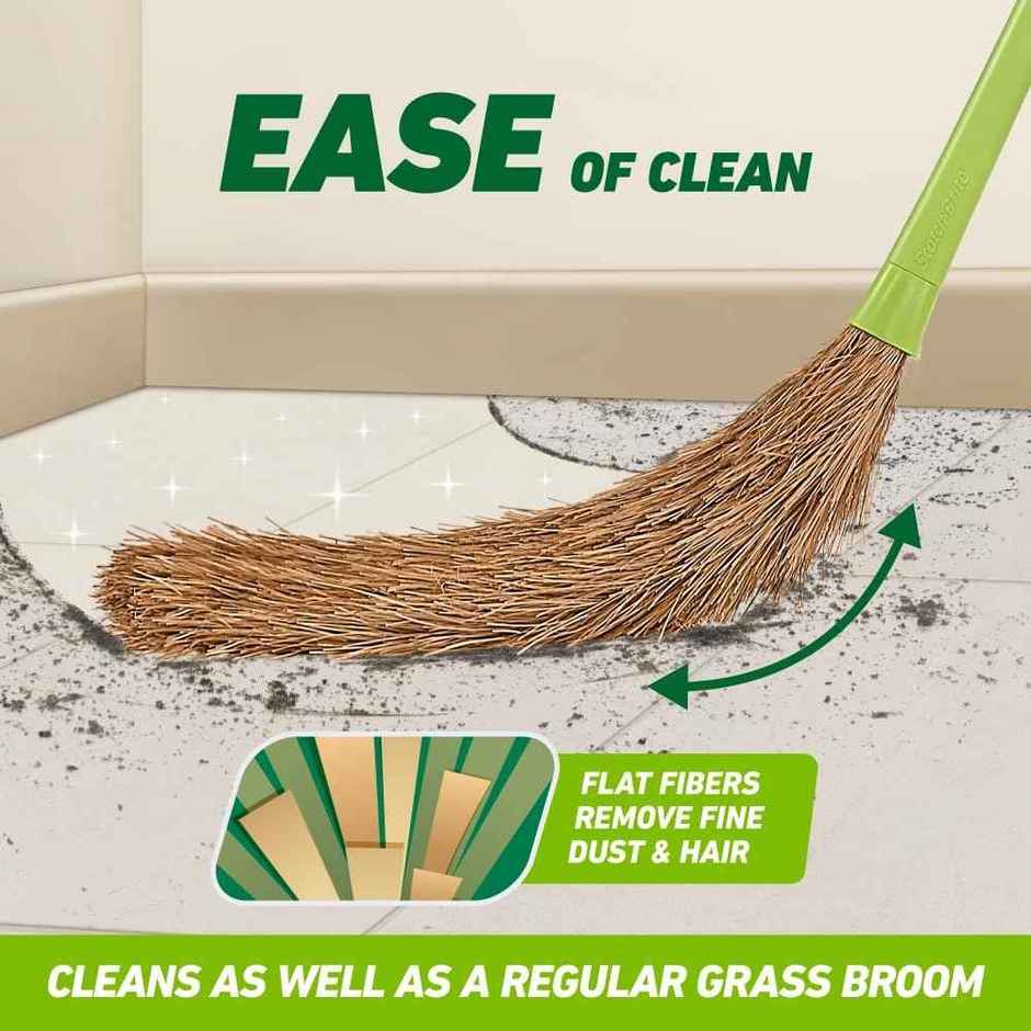 Scotch-Brite Broom Refill Head without Handle - No Dust Broom Head