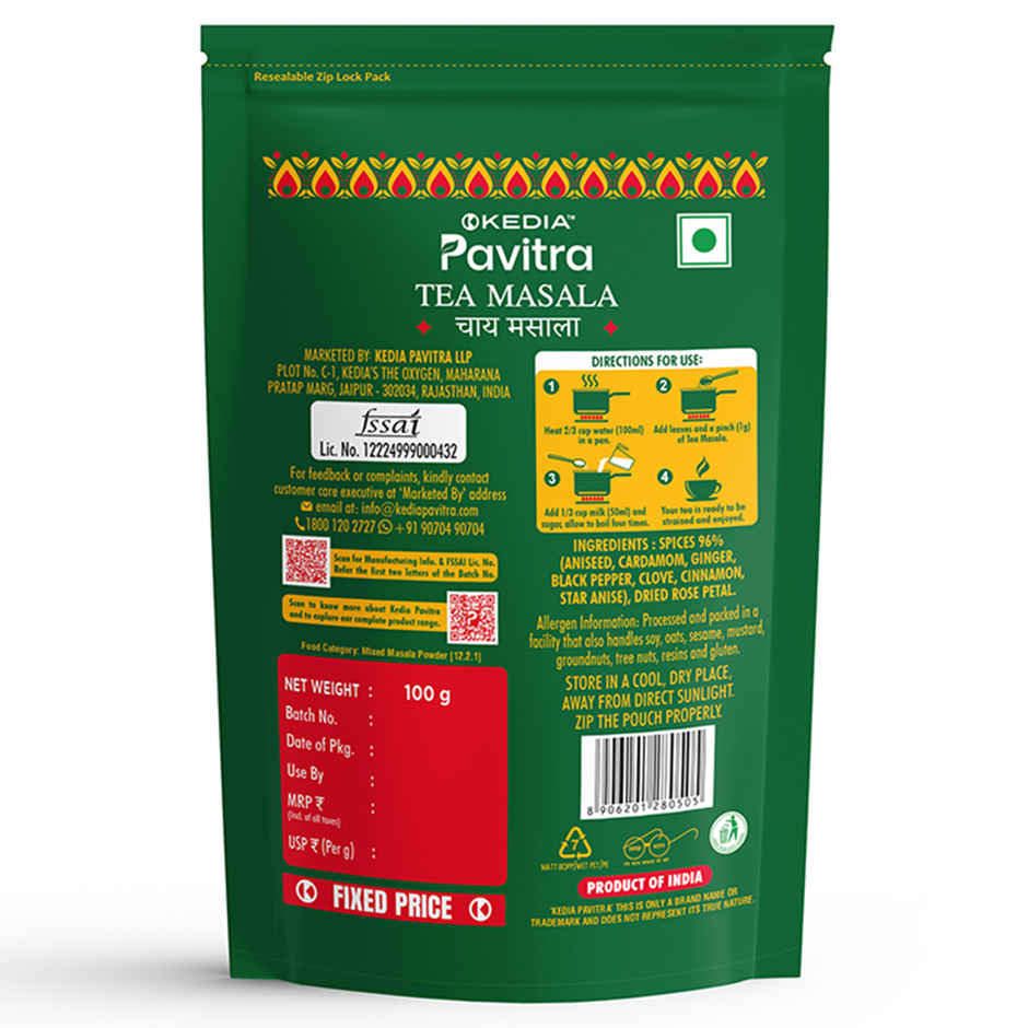 Kedia Pavitra Tea Masala