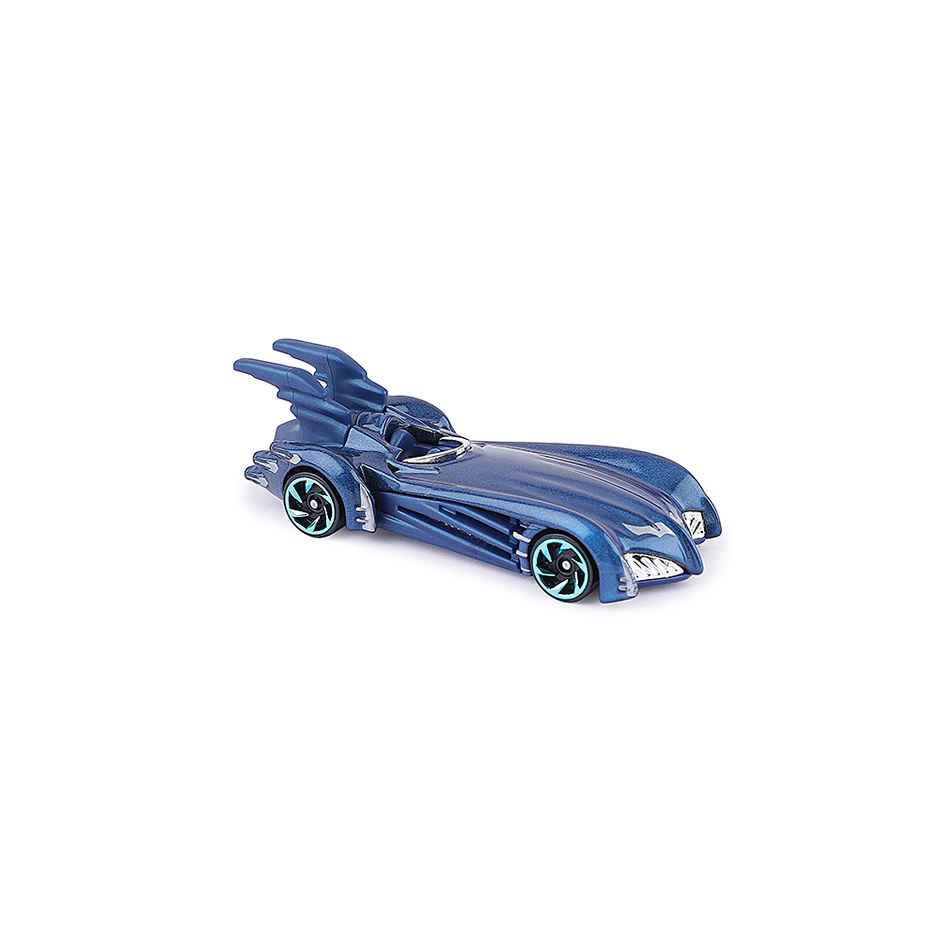 Hot Wheels Worldwide Basic Car | Batman And Robin Batmobile Toy Car For Kids & Collectors
