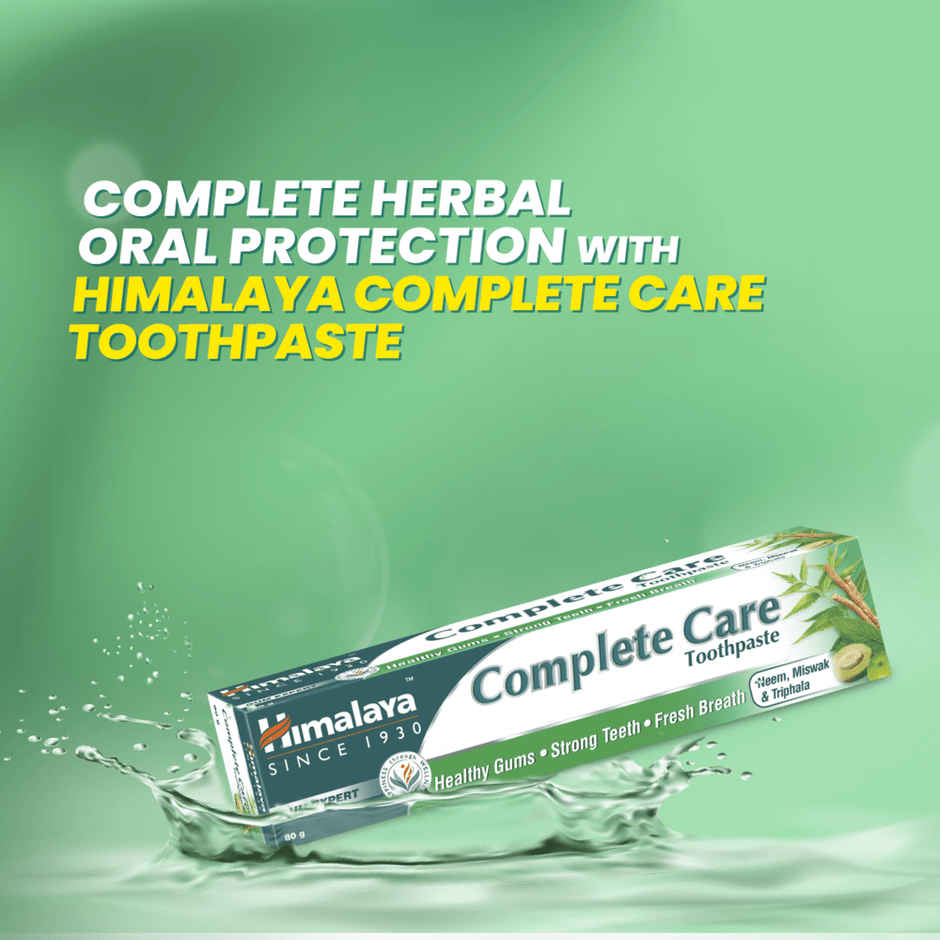 Himalaya Complete Care Toothpast Combo