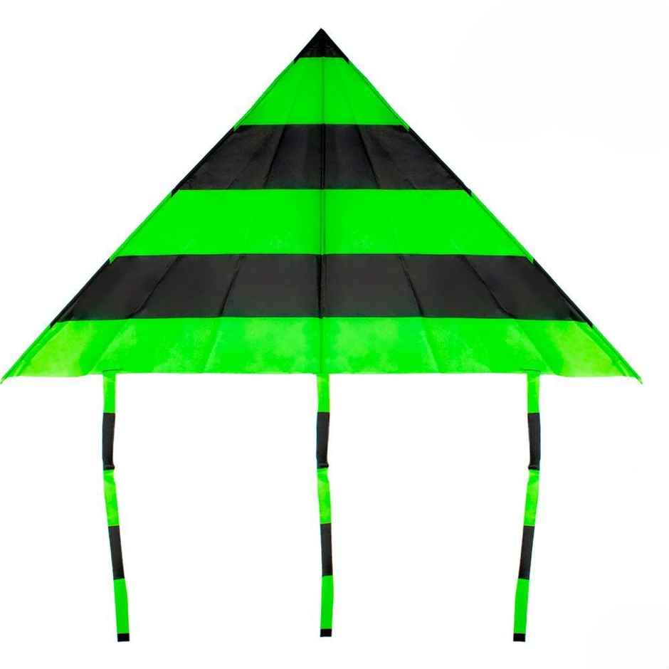 True Kite Buy Striped Premium Polyester Kite | Green, Black | Patang | Samsidhi ...