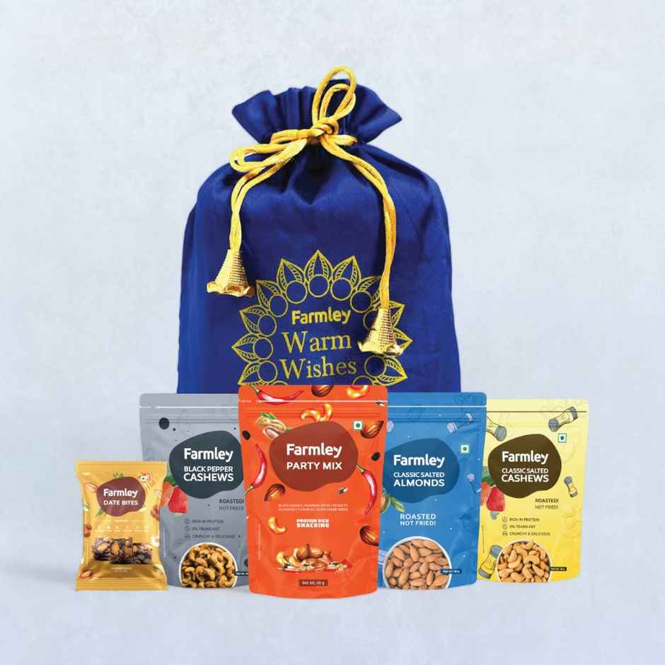 Farmley Mix Dry Fruit Gift Pack Potli