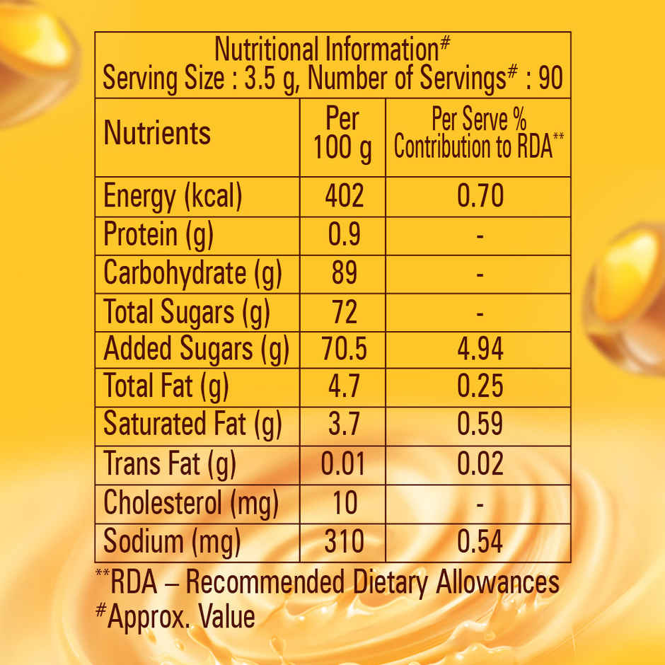 Alpenliebe Creamfills Butter Toffee Pouch