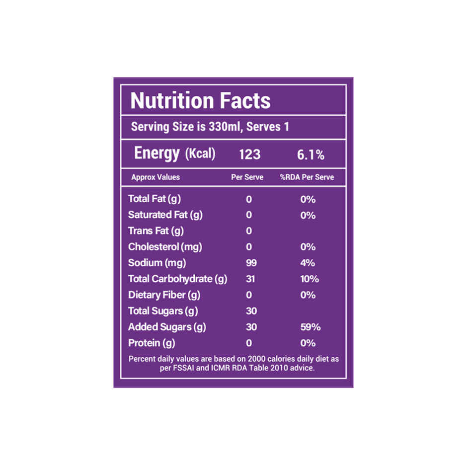 Moi Soi Popping Boba With Grapes Fruit Drink