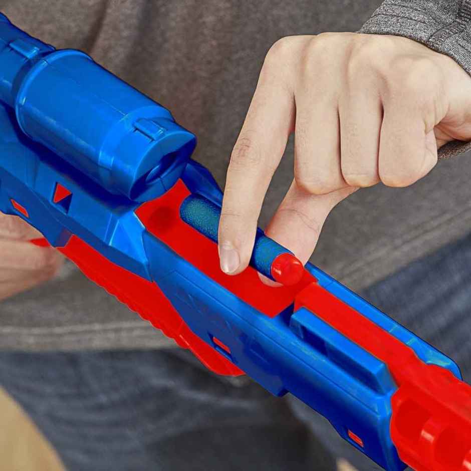 Nerf Alpha Strike Mantis LR-1 Dart Blaster with Scope | 5 Nerf Elite Darts | Toy Gun