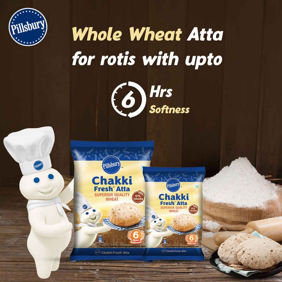 Pillsbury Chakki Fresh Atta Combo