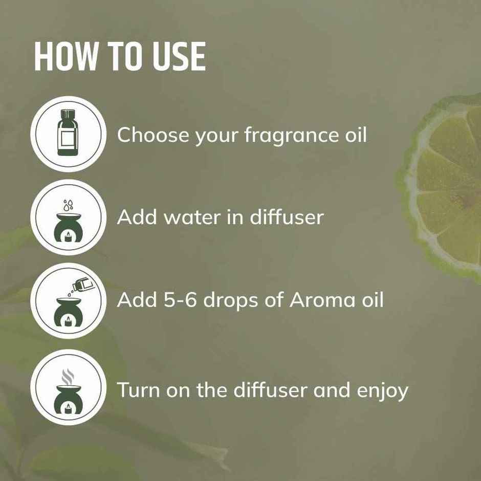 Aromahpure Fragrance Oil | Bergamot