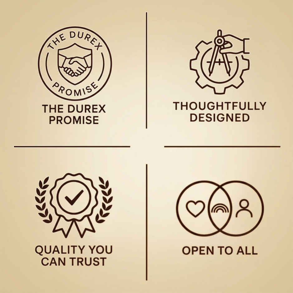 Durex Ride  & Vibe Men's Personal Massager | Vibrating & Rechargeable