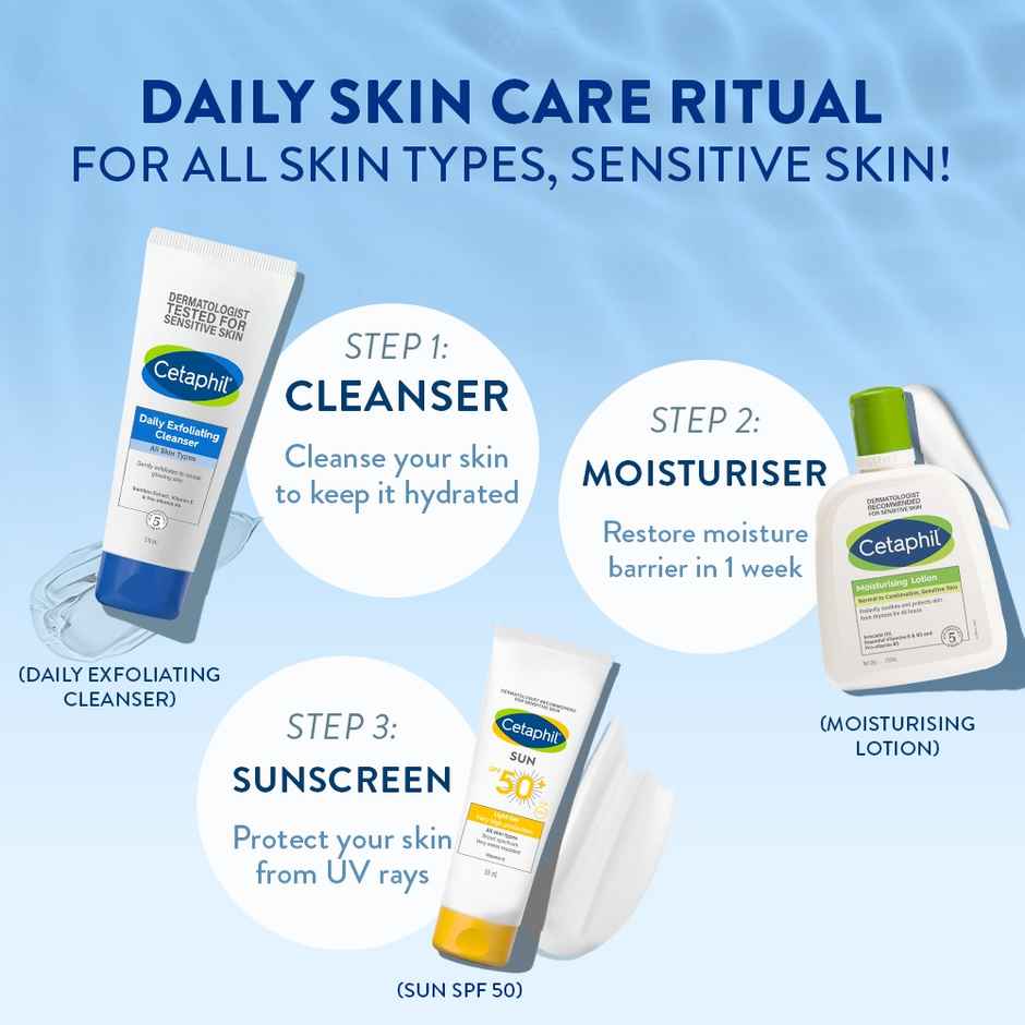 Cetaphil Daily Exfoliating Cleanser