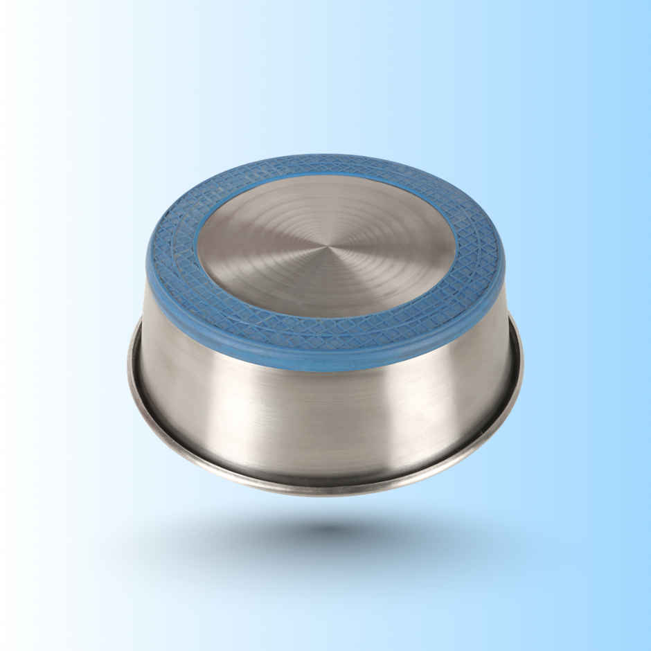 Bearhugs Anti Skid Pet Feeding Bowl - 930 Ml (Medium)