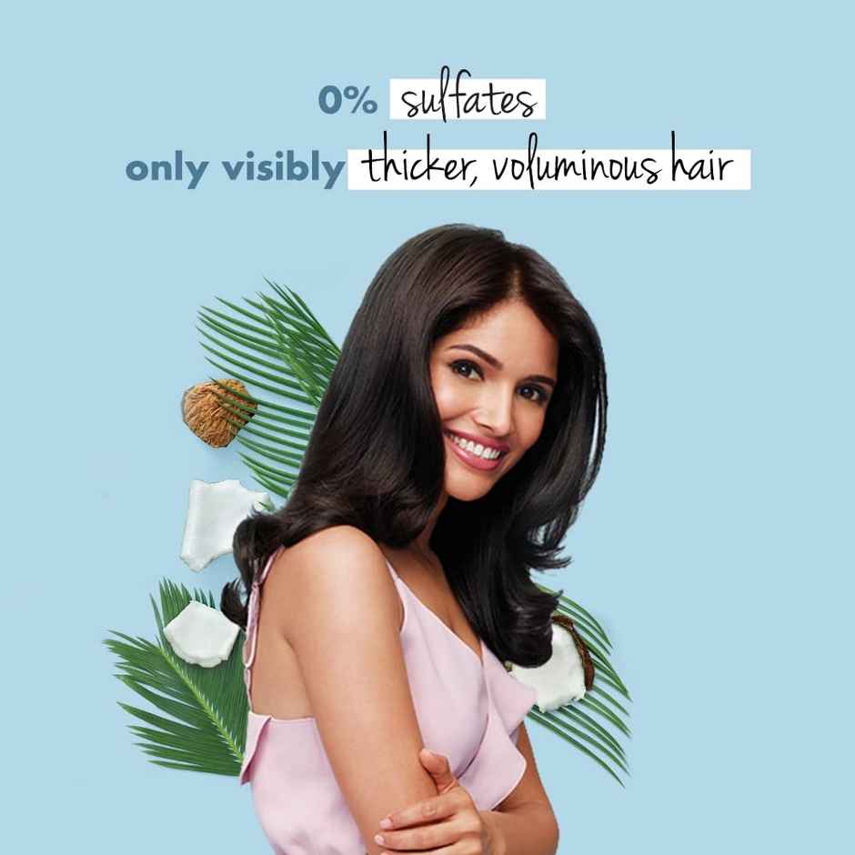 Love Beauty & Planet Coconut Water And Mimosa Flower Sulfate Free Volume And Bounty Shampoo