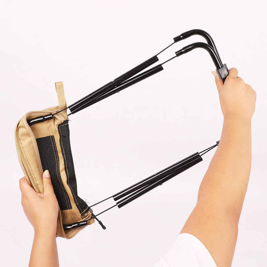 SE7EN Ultra Light Portable Folding Camping Stool | Assorted