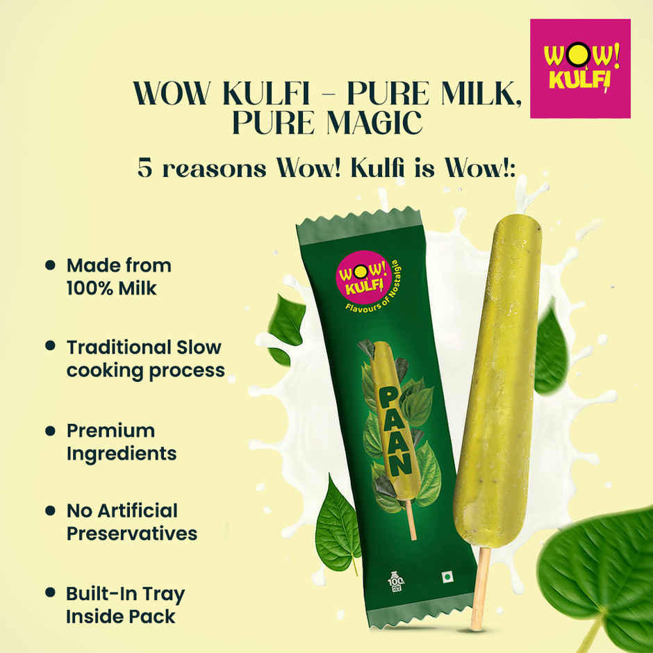 Wow! Paan Kulfi | Flavours of Nostalgia