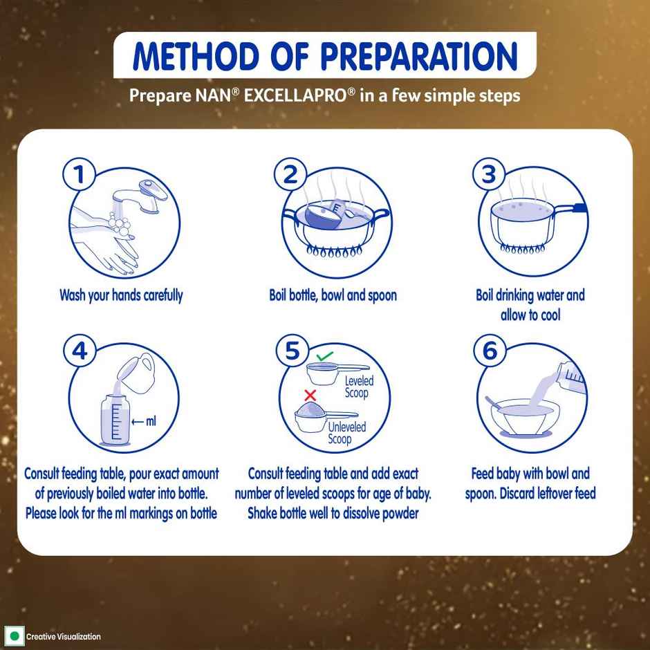 Nestle Nan Excellapro Stage 2 Follow-Up Formula 6+ Months Combo