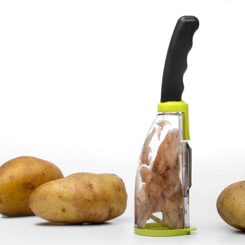 Se7en Vegetable Peeler With Container